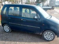 Gebraucht Opel Agila 58 PS (42 kW) 2001 Blau Van / Kleinbus