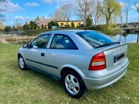 Gebraucht Opel Astra 101 PS (74 kW) 1999 Silber Kleinwagen