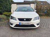 Gebraucht Seat Leon FR 184 PS (135 kW) 2015 Weiß Kleinwagen