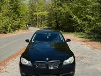 Second-hand BMW 320 170 CP (125 kW) 2008 Negru Berlinǎ