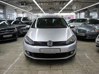 Gebraucht VW Golf VI Team 122 PS (89 kW) 2010 Silber Kleinwagen