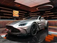 Gebraucht Aston Martin V12 Vantage 700 PS (514 kW) 2023 Silber Cabrio