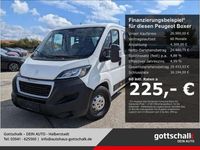 Gebraucht Peugeot Boxer 165 PS (121 kW) 2021 Weiß Van