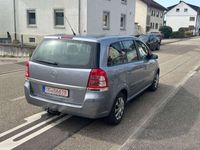 gebraucht Opel Zafira B TÜV NEU / 7-Sitzer / 1 Hand / AHK