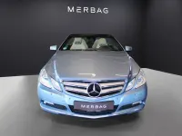 Gebraucht Mercedes E350 231 PS (169 kW) 2010 Blau Cabrio