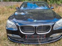 Gebraucht BMW 730L 245 PS (180 kW) 2009 Schwarz Limousine