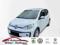 Gebraucht VW up! Move 65 PS (47 kW) 2022 Pure white Kleinwagen