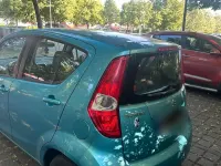 Gebraucht Suzuki Splash 86 PS (63 kW) 2008 Blau Kleinwagen