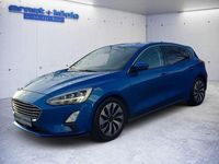 Gebraucht Ford Focus Cool & Connect 125 PS (91 kW) 2018 Blau Limousine