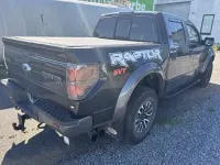 Gebraucht Ford F-150 Raptor 416 PS (305 kW) 2013 Schwarz Pickup