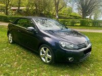 Second-hand VW Golf 105 CP (77 kW) 2011 Albastru Cabrio