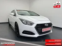 Gebraucht Hyundai i40 Trend 135 PS (99 kW) 2018 Weiß Kombi