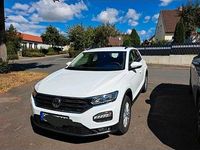 Gebraucht VW T-Roc 115 PS (84 kW) 2018 Weiß SUV