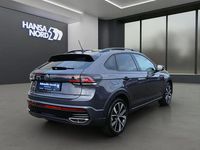 Gebraucht VW Taigo R-line 150 PS (110 kW) 2021 Grau / rauchgrau (metallic) SUV