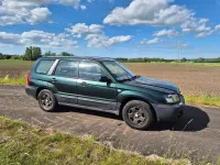 Gebraucht Subaru Forester 125 PS (91 kW) 2003 Grün SUV