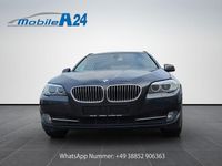 Gebraucht BMW 520 184 PS (135 kW) 2011 Grau Kombi