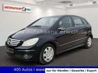 Gebraucht Mercedes B180 109 PS (80 kW) 2006 Schwarz Van / Kleinbus