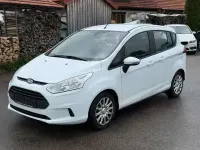 Gebraucht Ford B-MAX Trend 101 PS (74 kW) 2013 Frostweiß Van / Kleinbus