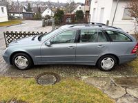 Gebraucht Mercedes C180 Elegance 143 PS (105 kW) 2004 Silber Limousine