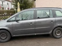 Gebraucht Opel Zafira 115 PS (84 kW) 2009 Grau Van / Kleinbus