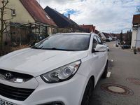 Gebraucht Hyundai ix35 Edition 135 PS (99 kW) 2013 Weiß SUV