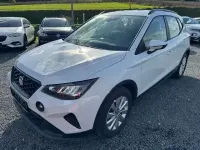 Gebraucht Seat Arona Style 110 PS (80 kW) 2024 Weiß SUV