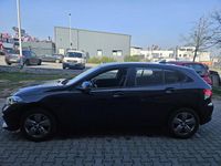 Gebraucht BMW 116 Advantage 116 PS (85 kW) 2022 Schwarz Kleinwagen