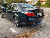 Gebraucht BMW 550 Performance 367 PS (269 kW) 2005 Grün Limousine
