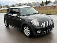 Gebraucht Mini Cooper D 109 PS (80 kW) 2009 Schwarz Kleinwagen