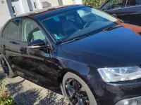 Brugt VW Jetta Highline 160 HK (117 kW) 2011 Sort Sedan