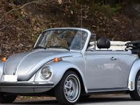 Gebraucht VW Käfer S 50 PS (36 kW) 1973 Silber Cabrio