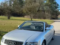 Gebraucht Audi A4 Cabriolet 163 PS (119 kW) 2004 Silber Cabrio