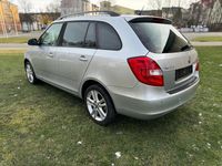 Gebraucht Skoda Fabia 75 PS (55 kW) 2014 Silber Kombi
