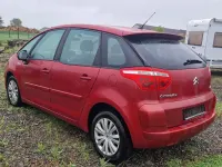 Gebraucht Citroën C4 Picasso Tendance 150 PS (110 kW) 2009 Rot Van / Kleinbus