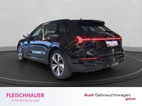 Gebraucht Audi Q8 e-tron S-Line 250 kW (340 PS) 2025 Schwarz SUV