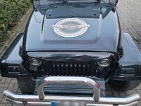 Brugt Jeep Wrangler 143 HK (105 kW) 2003 Sort SUV