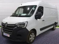 Gebraucht Renault Master 150 PS (110 kW) 2020 Weiß Van / Kleinbus