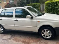 Gebraucht VW Golf III 116 PS (85 kW) 1996 Weiß Kleinwagen