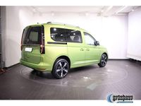 Neu VW Caddy Style 116 PS (85 kW) 2025 Golden green Van / Kleinbus