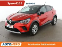 Gebraucht Renault Captur Business 140 PS (102 kW) 2021 Rot SUV