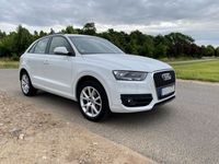 gebraucht Audi Q3 2.0 TDI, Pano, Navi, Sthz, Leder, AHK* S-Line