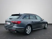 Gebraucht Audi A4 S-Line 204 PS (150 kW) 2024 Daytonagrau perleffekt (metallic) Kombi