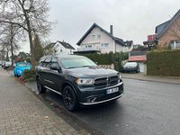 Gebraucht Dodge Durango Limited 299 PS (219 kW) 2016 Grau SUV