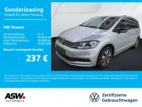 Gebraucht VW Touran Goal 150 PS (110 kW) 2025 Oyster silver metallic Van / Kleinbus
