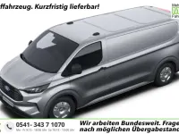 Neu Ford Transit Custom Trend 136 PS (100 kW) 2026 Moondust silver metallic Van