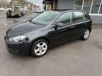 Gebraucht VW Golf VI 105 PS (77 kW) 2010 Schwarz Kleinwagen
