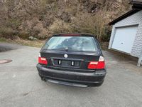 Gebraucht BMW 323 2001 Schwarz Kombi