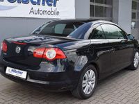 Gebraucht VW Eos Edition 150 PS (110 kW) 2008 Schwarz Cabrio