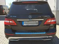 Gebraucht Mercedes ML250 204 PS (150 kW) 2015 Schwarz SUV
