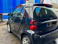 Gebraucht Smart ForTwo Coupé 71 PS (52 kW) 2010 Schwarz Coupé